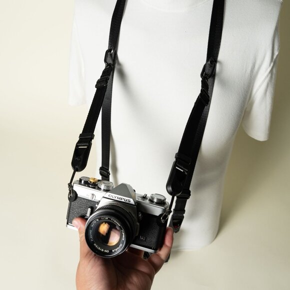 Dual Tier Adjustable Camera Strap  38-50" Peak Design Anchors Quick Release - Picture 5 of 14